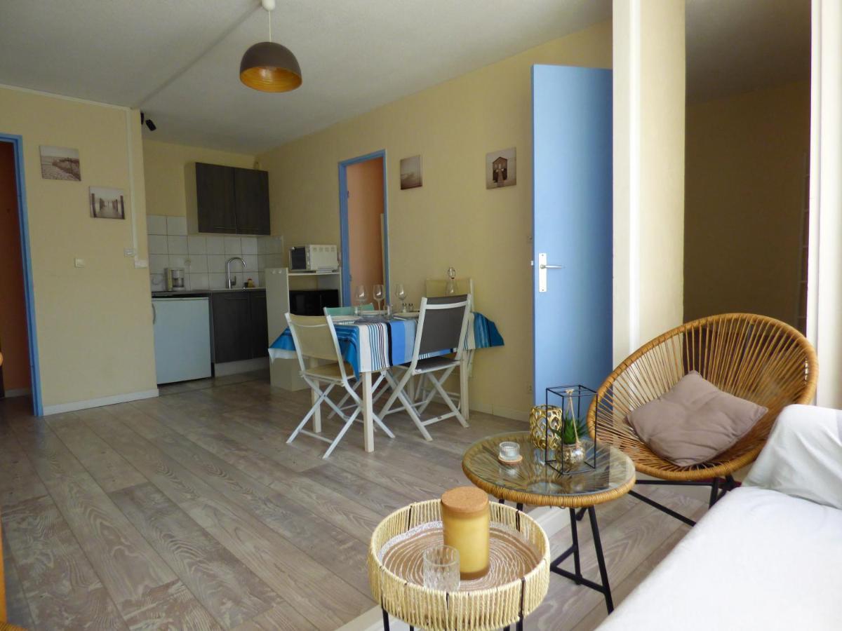 Charmant T2, Cabine, Parking, Les Balcons De La Mediterranee, Narbonne Plage Экстерьер фото