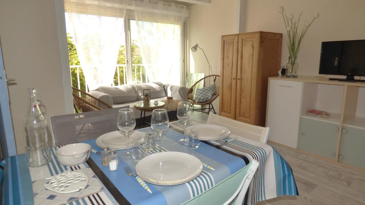 Charmant T2, Cabine, Parking, Les Balcons De La Mediterranee, Narbonne Plage Экстерьер фото