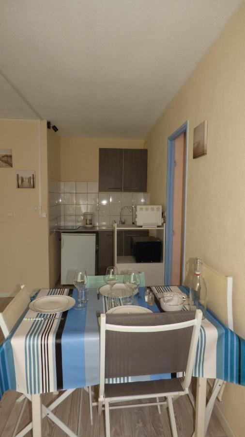 Charmant T2, Cabine, Parking, Les Balcons De La Mediterranee, Narbonne Plage Экстерьер фото